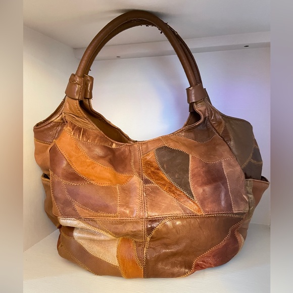 Great American Leather Works Handbag/Tote - Picture 2 of 9